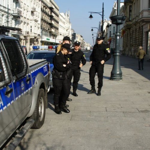 ŁÓDZCY POLICJANCI SPOKREWNIENI SŁUŻBĄ