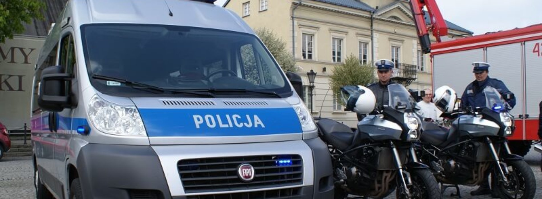 SEZON MOTOCYKLOWY ROZPOCZĘTY – RÓWNIEŻ DLA POLICJANTÓW