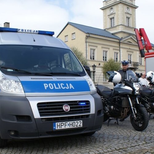 SEZON MOTOCYKLOWY ROZPOCZĘTY – RÓWNIEŻ DLA POLICJANTÓW