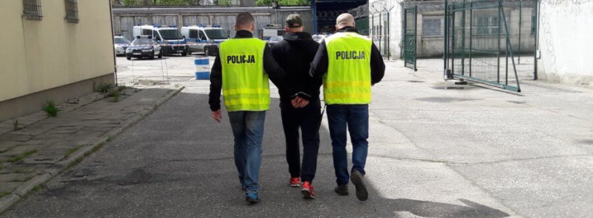 POLICJANCI ZATRZYMALI MĘŻCZYZNĘ PODEJRZEWANEGO O POBICIE RATOWNIKA