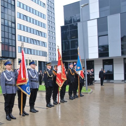 OBCHODY ŚWIĘTA POLICJI W KOMENDZIE MIEJSKIEJ POLICJI W ŁODZI