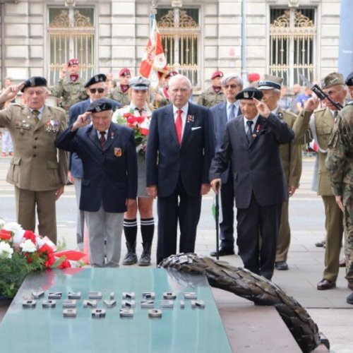 OBCHODY ŚWIĘTA WOJSKA POLSKIEGO W ŁODZI