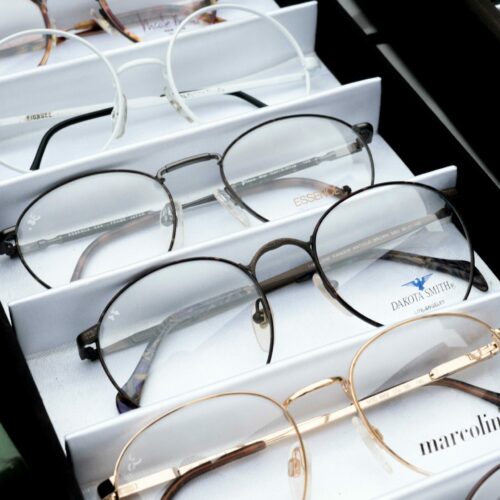 Rodzaje okularów: Typ oprawki