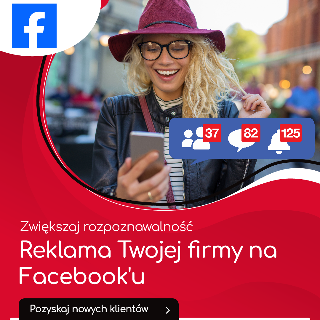 Reklama na Facebooku Łódź, reklama na Instagramie Łódź