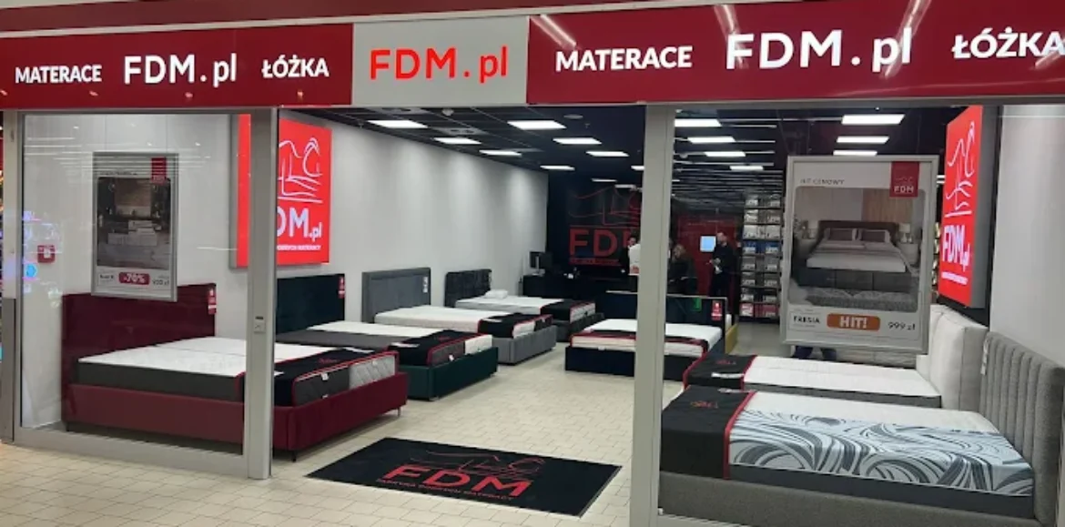 Zdrowy sen zaczyna się od świadomego wyboru – sprawdź, co oferuje salon materacy FDM w Łodzi