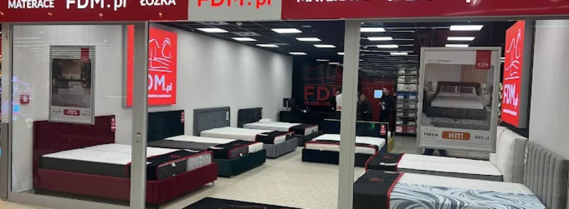 Zdrowy sen zaczyna się od świadomego wyboru – sprawdź, co oferuje salon materacy FDM w Łodzi