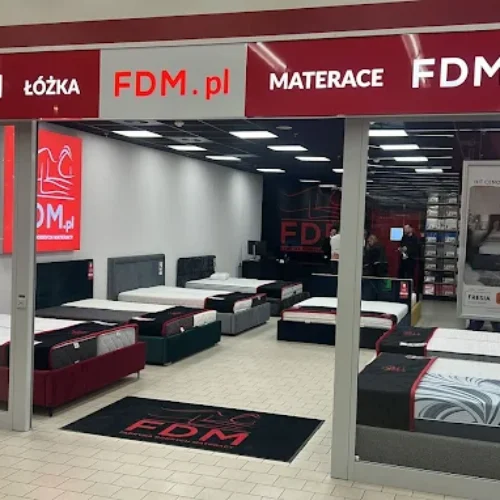 Zdrowy sen zaczyna się od świadomego wyboru – sprawdź, co oferuje salon materacy FDM w Łodzi