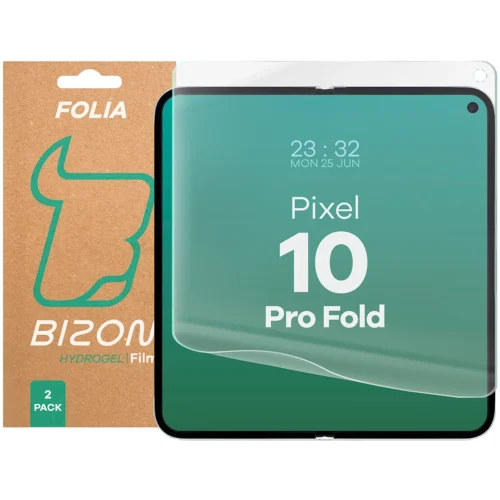 Szkło hartowane czy folia do Google Pixel 10 Pro Fold  – co wybrać do ekranu składanego?