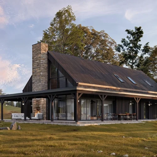 Co sprawia, że projekt domu jest uniwersalny?